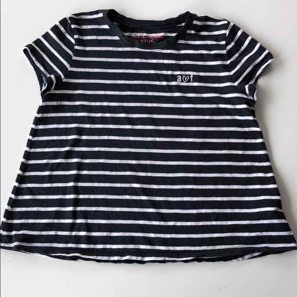 Abercrombie kids shirt.